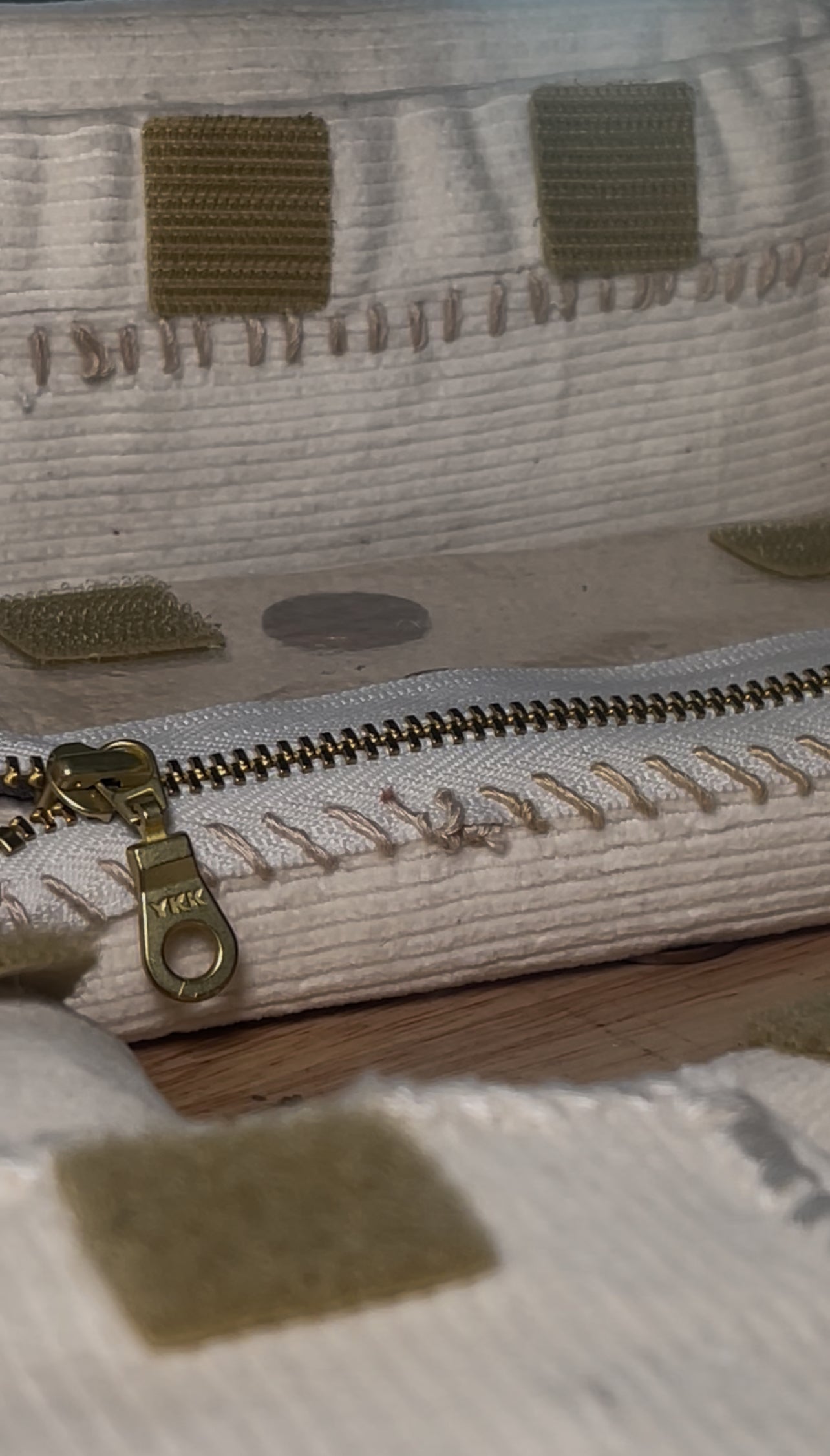 1 of 1 Corduroy 'Loose Change In The Sofa' Bag