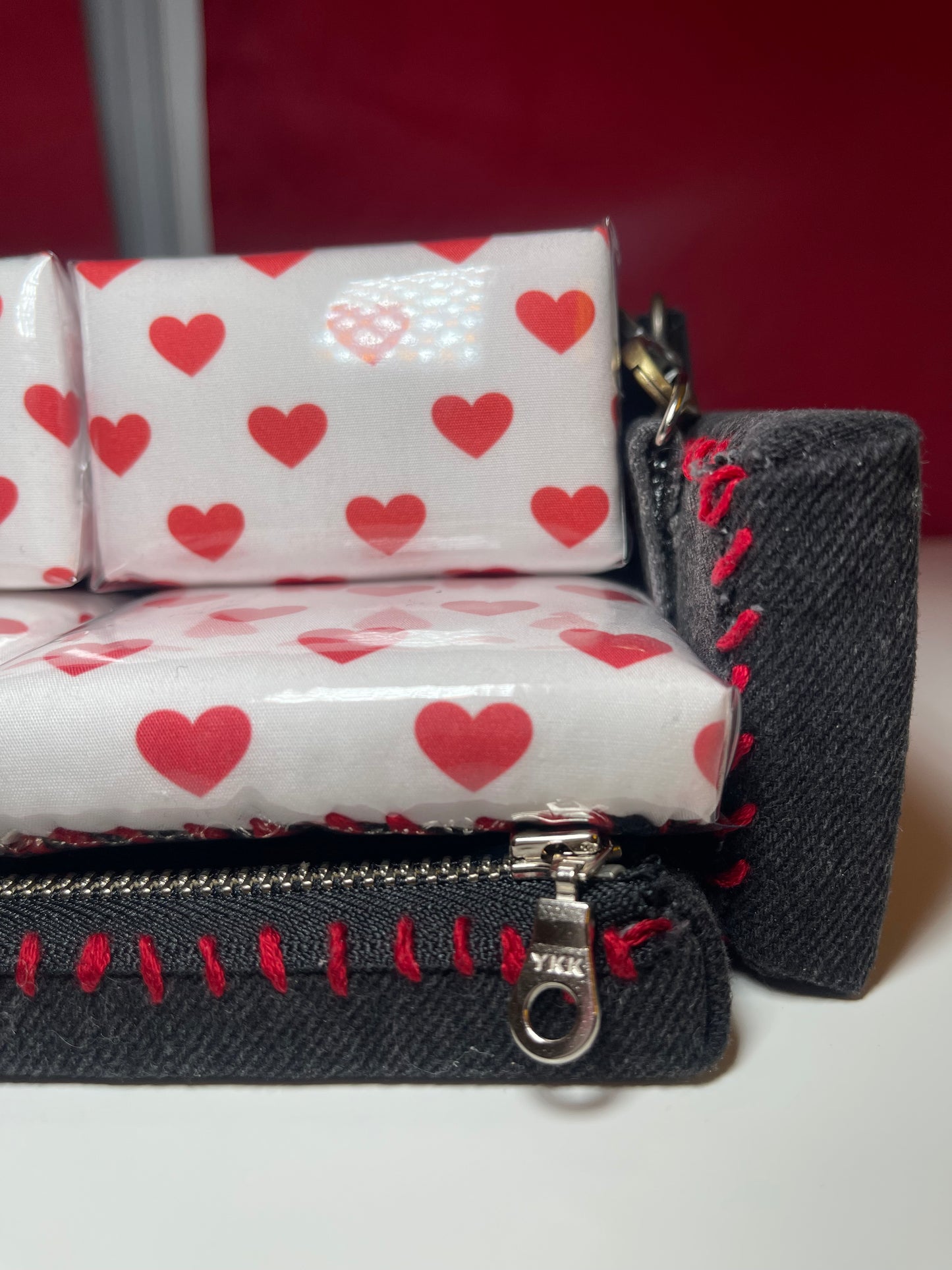 1 of 1 'LOVE' Loose Change In The Sofa Bag