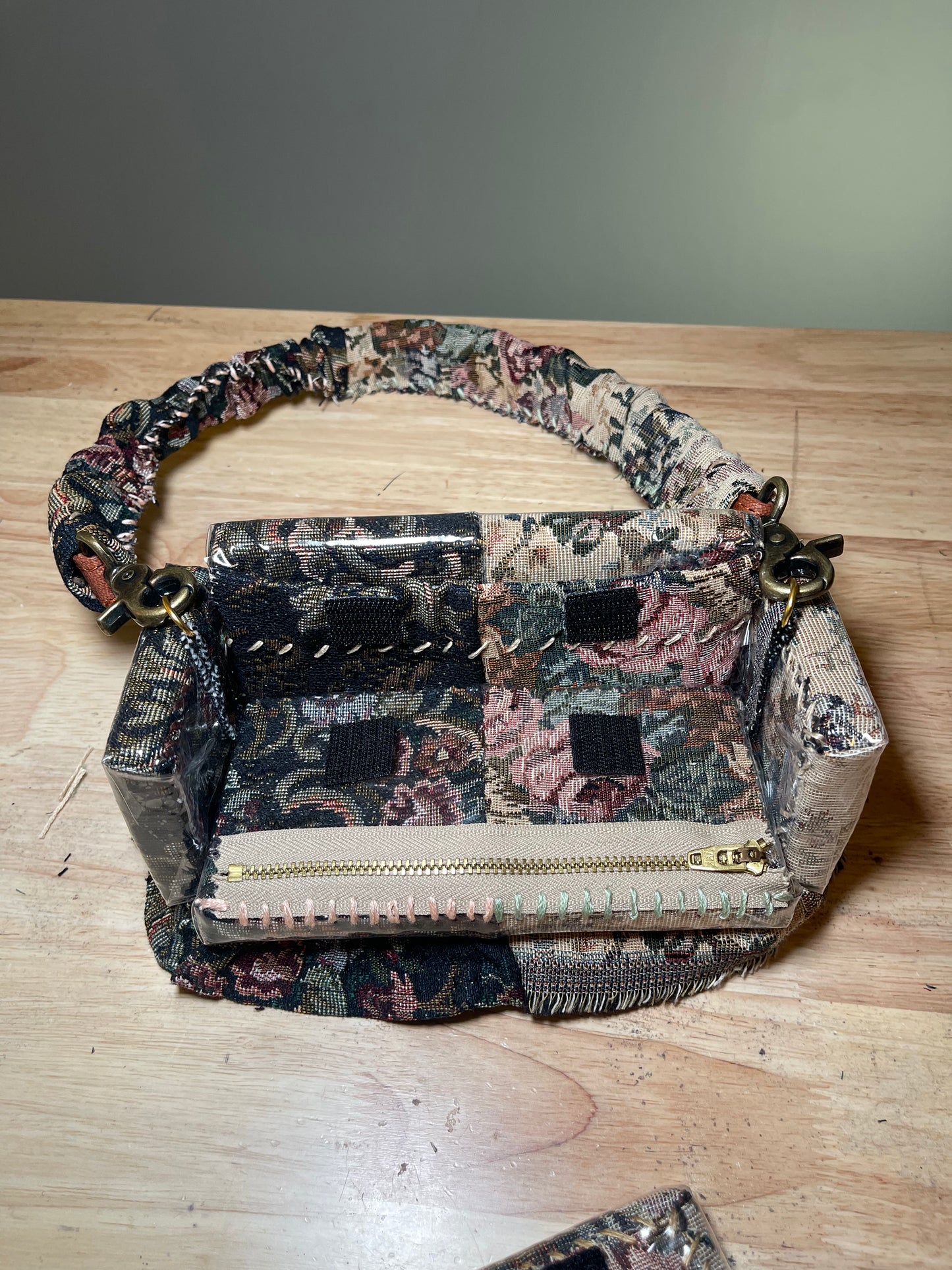 1-of-1 "Two-Tone" Loose Change In 'Grandma's Sofa' Bag