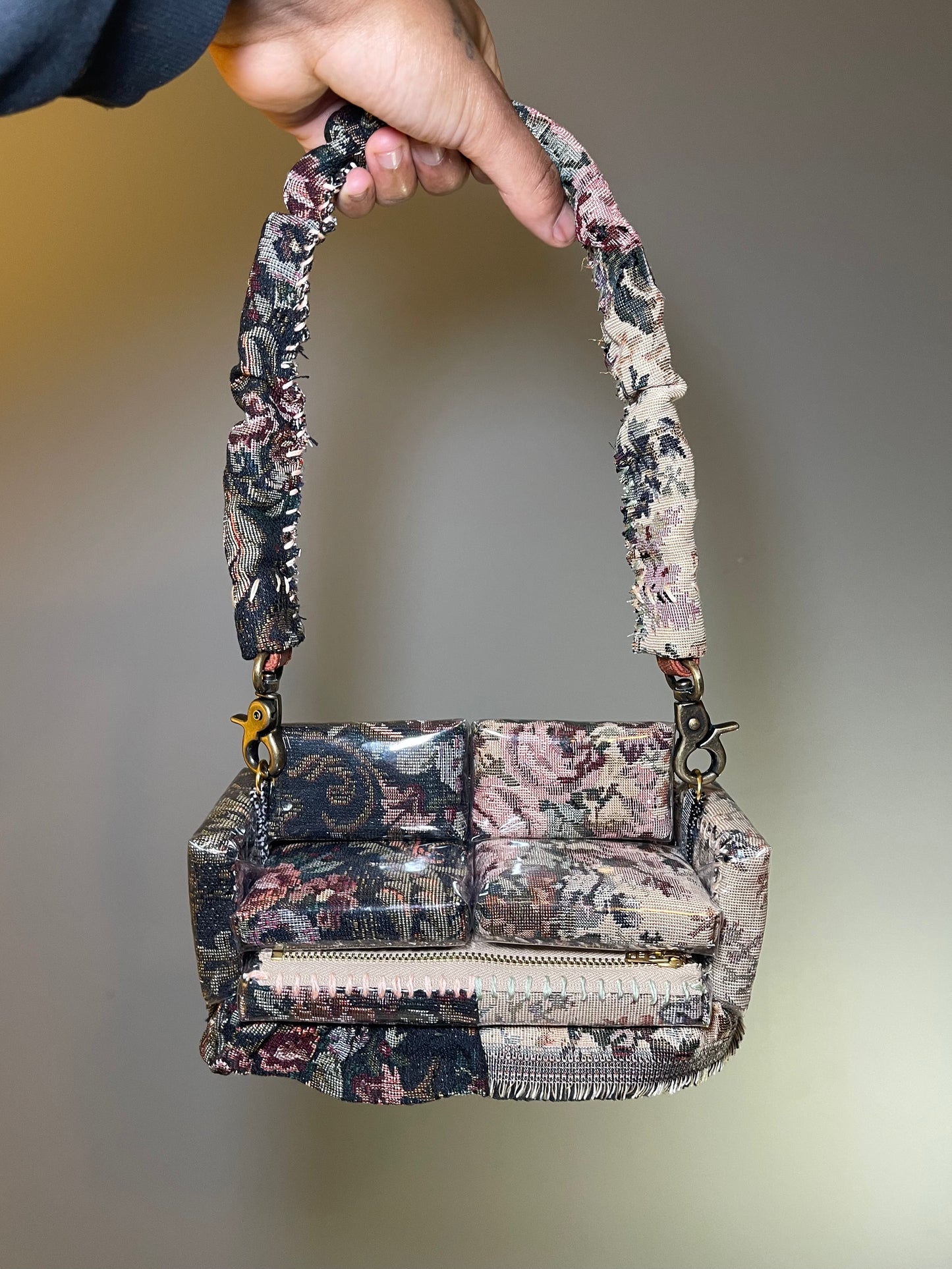 1-of-1 "Two-Tone" Loose Change In 'Grandma's Sofa' Bag