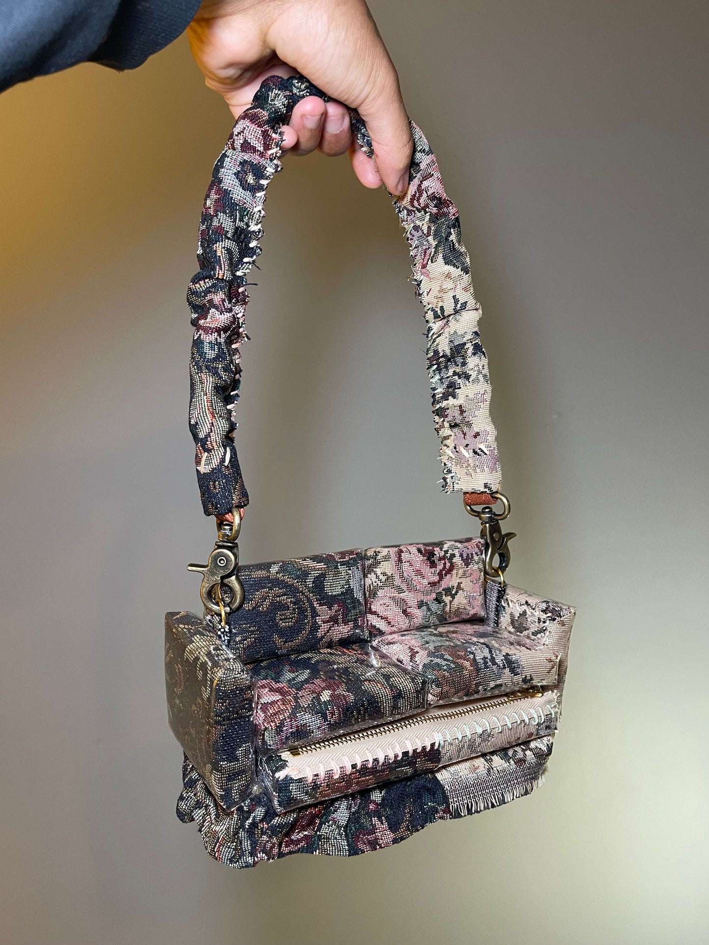 1-of-1 "Two-Tone" Loose Change In 'Grandma's Sofa' Bag