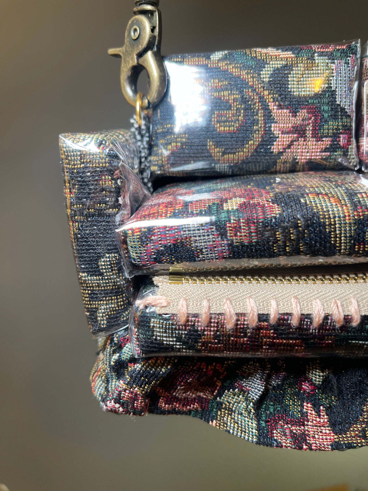 1-of-1 "Two-Tone" Loose Change In 'Grandma's Sofa' Bag
