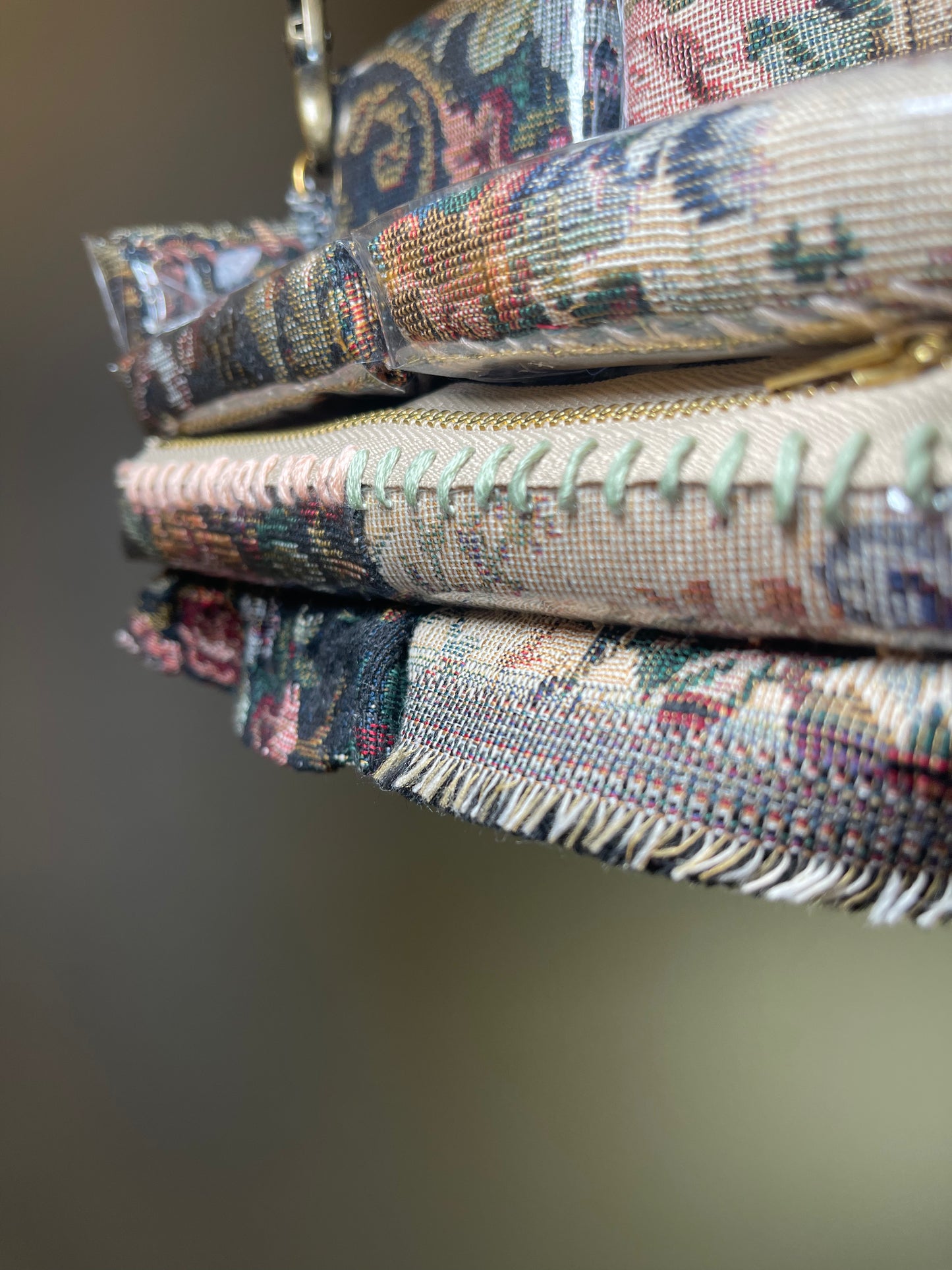 1-of-1 "Two-Tone" Loose Change In 'Grandma's Sofa' Bag