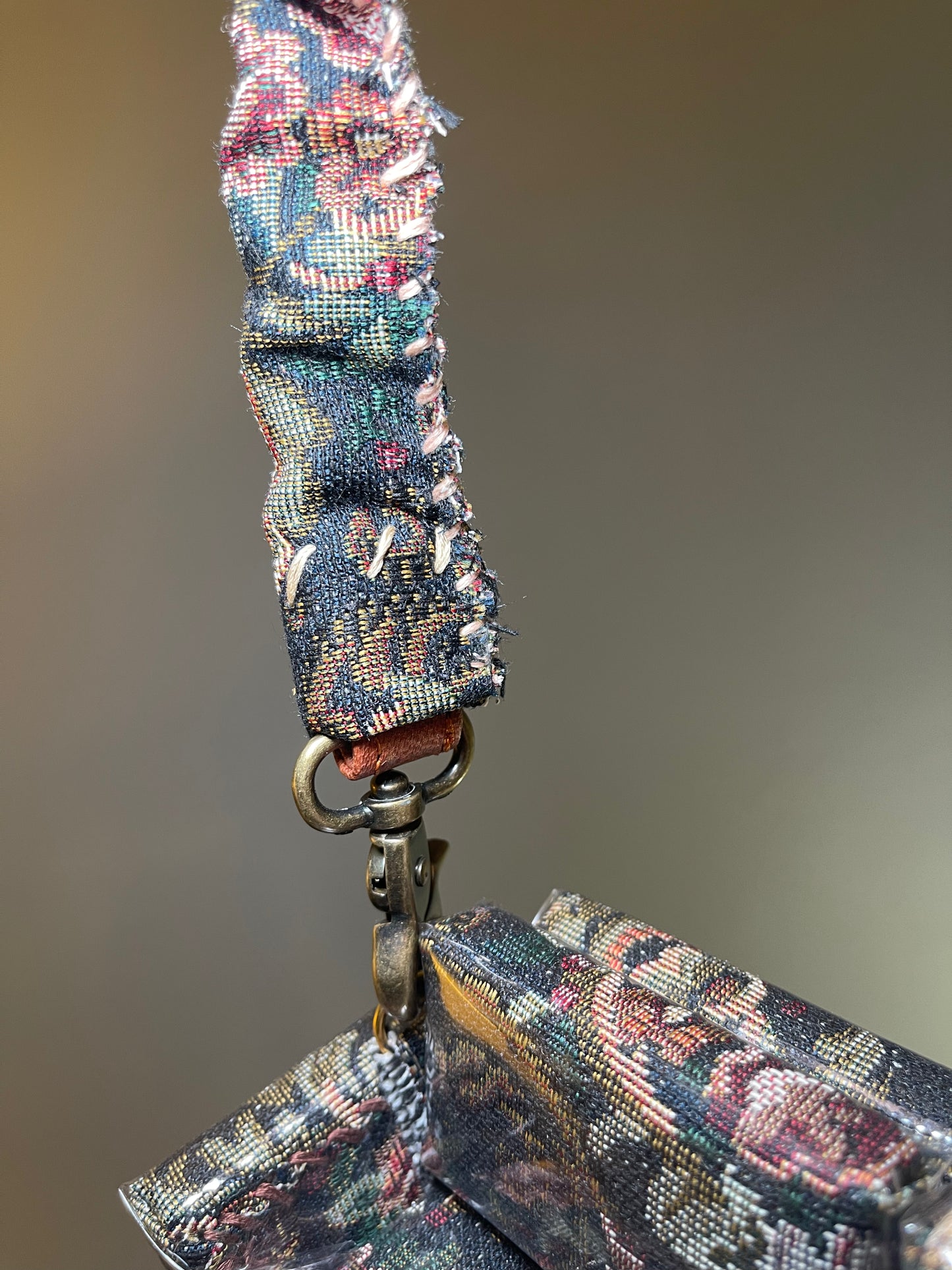 1-of-1 "Two-Tone" Loose Change In 'Grandma's Sofa' Bag