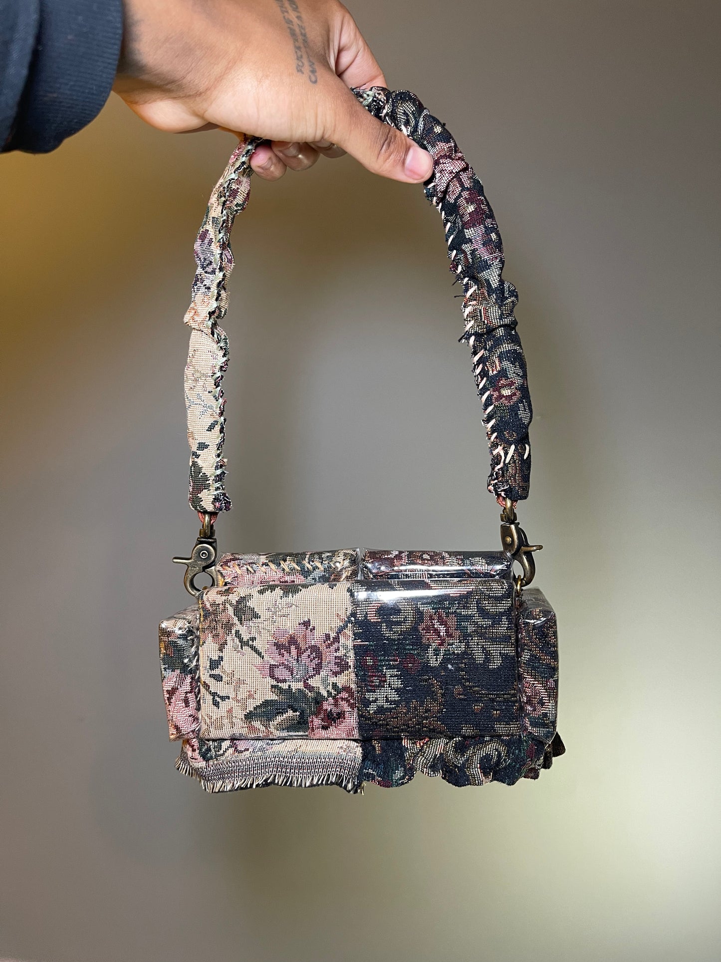 1-of-1 "Two-Tone" Loose Change In 'Grandma's Sofa' Bag