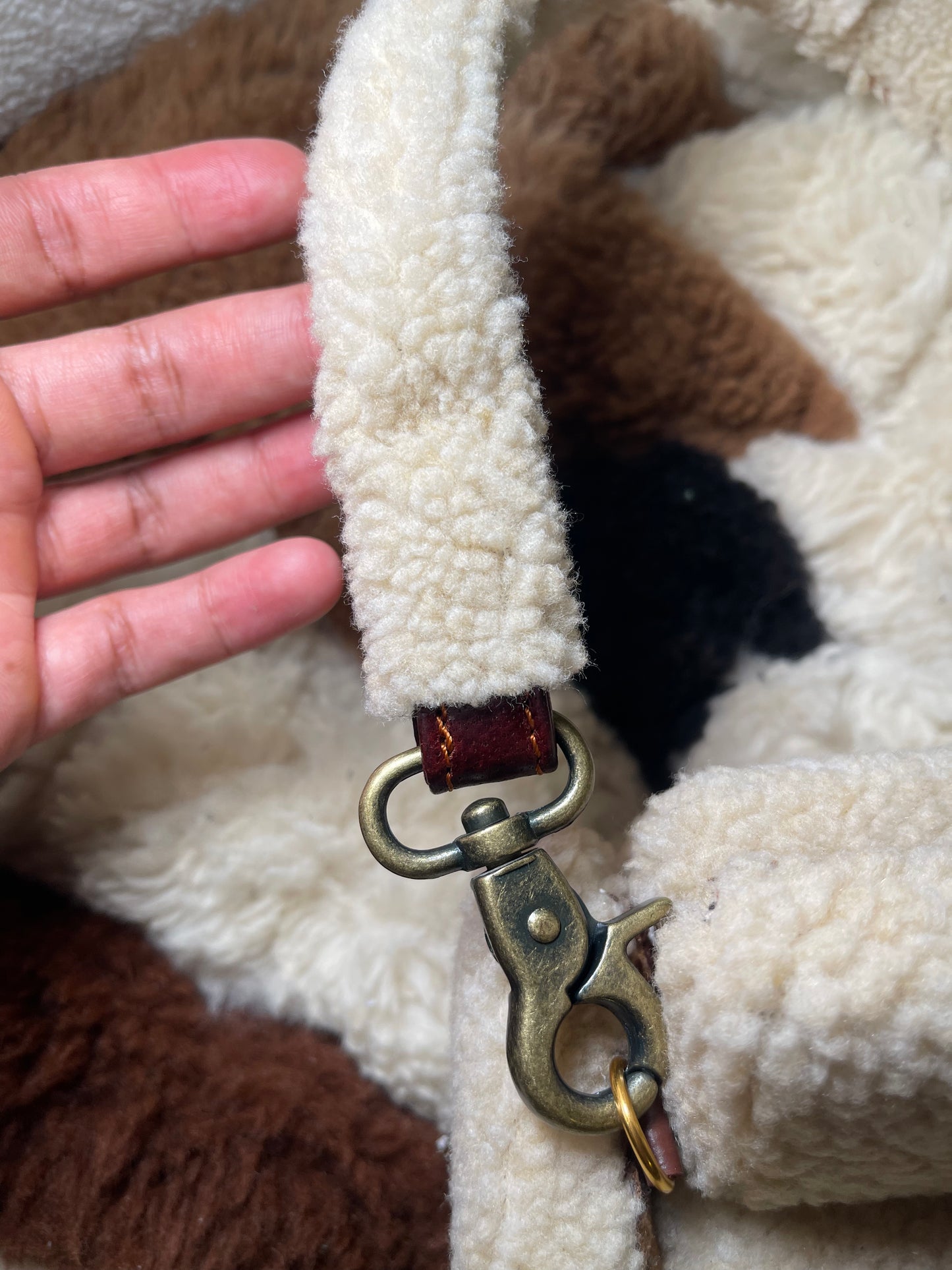 1-of-1 SHERPA 'Loose Change In The Sofa' Bag