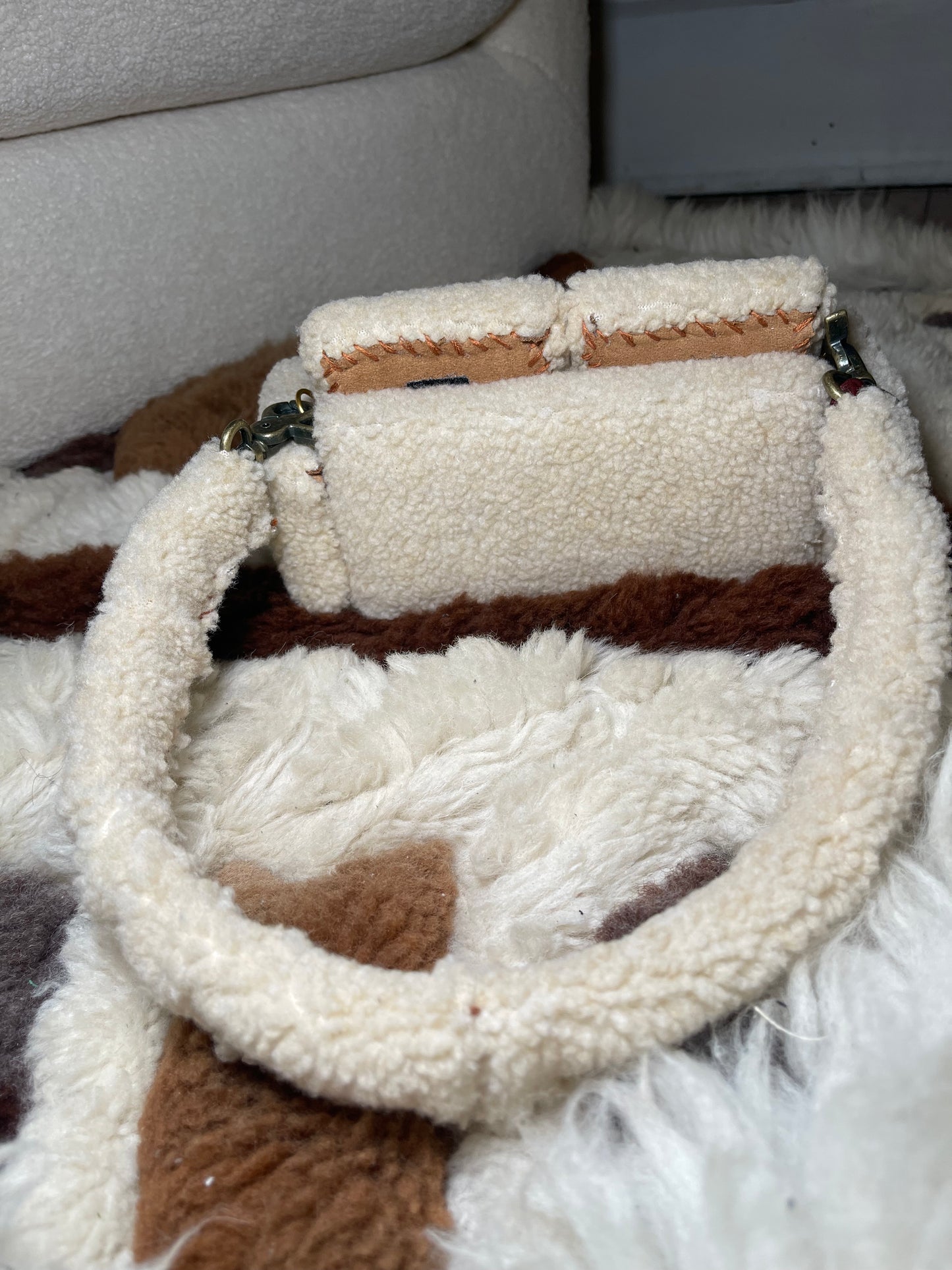 1-of-1 SHERPA 'Loose Change In The Sofa' Bag