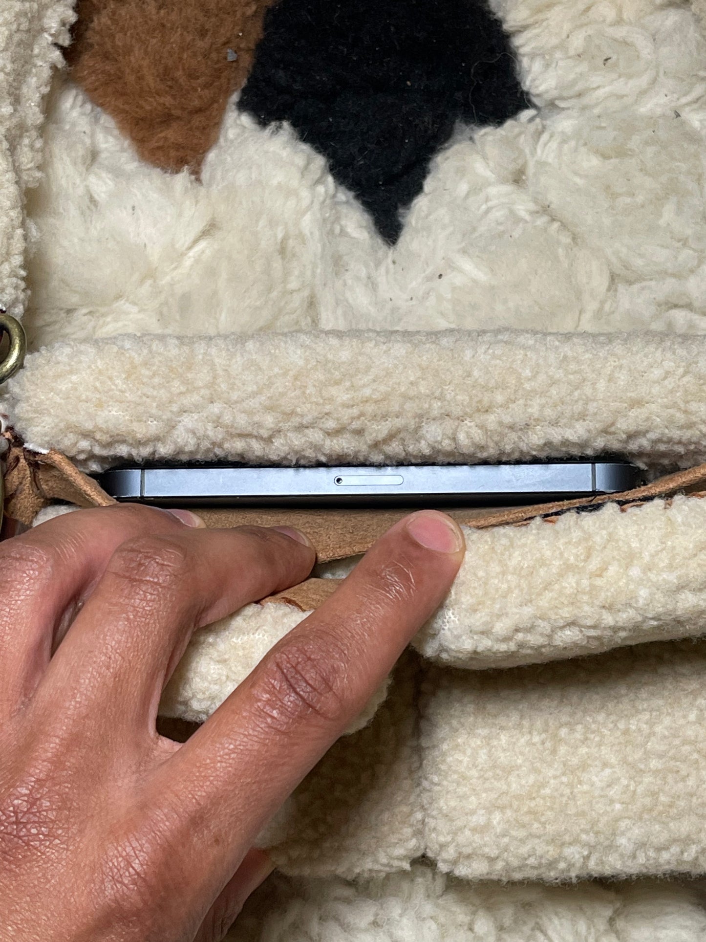 1-of-1 SHERPA 'Loose Change In The Sofa' Bag