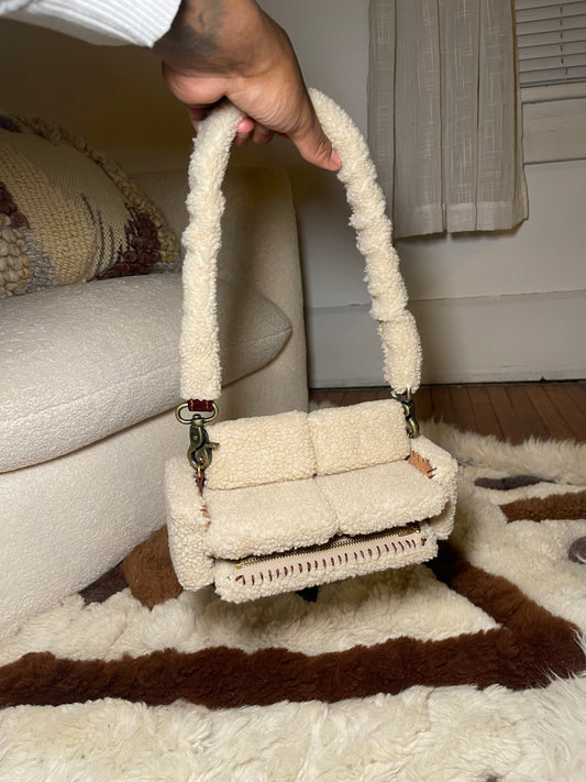 1-of-1 SHERPA 'Loose Change In The Sofa' Bag