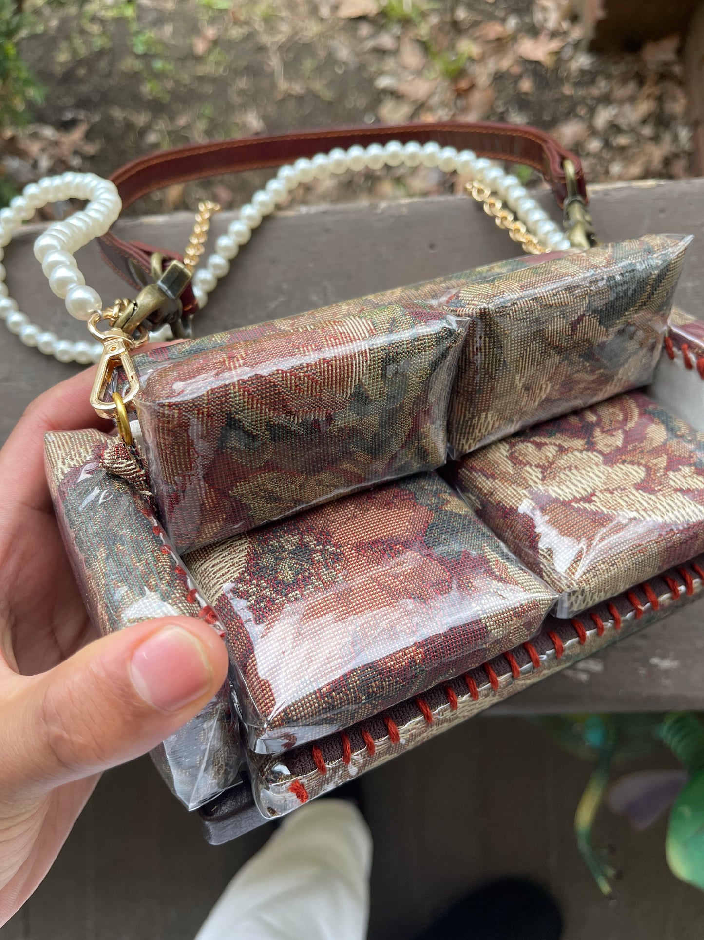 1 of 1 "Grandma" Loose Change In The Sofa Bag