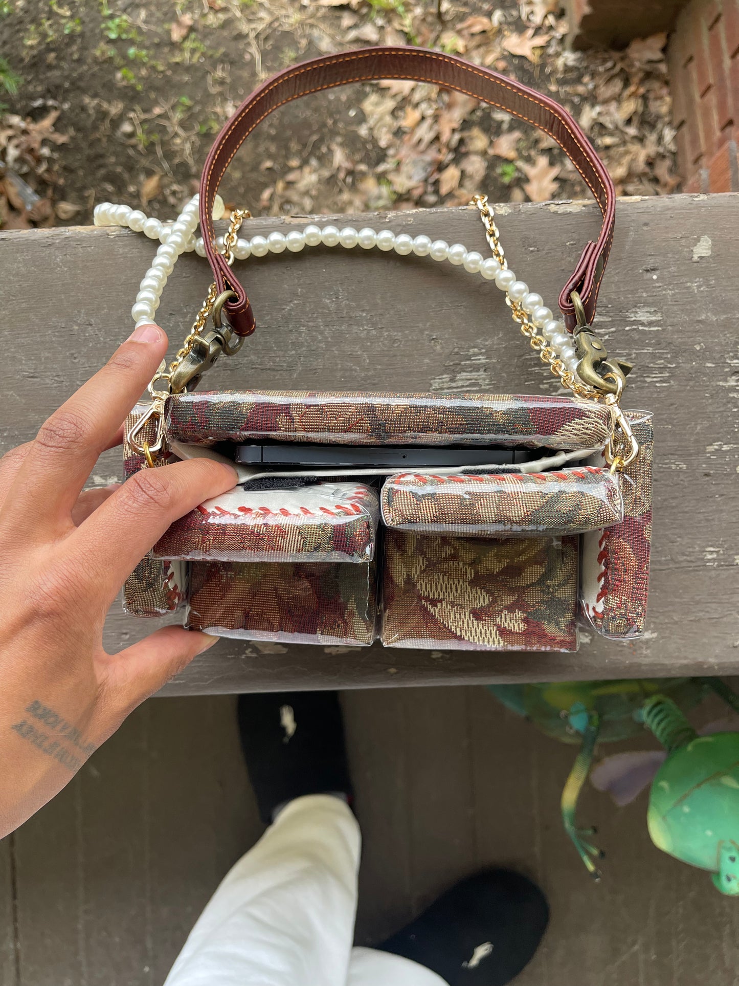 1 of 1 "Grandma" Loose Change In The Sofa Bag