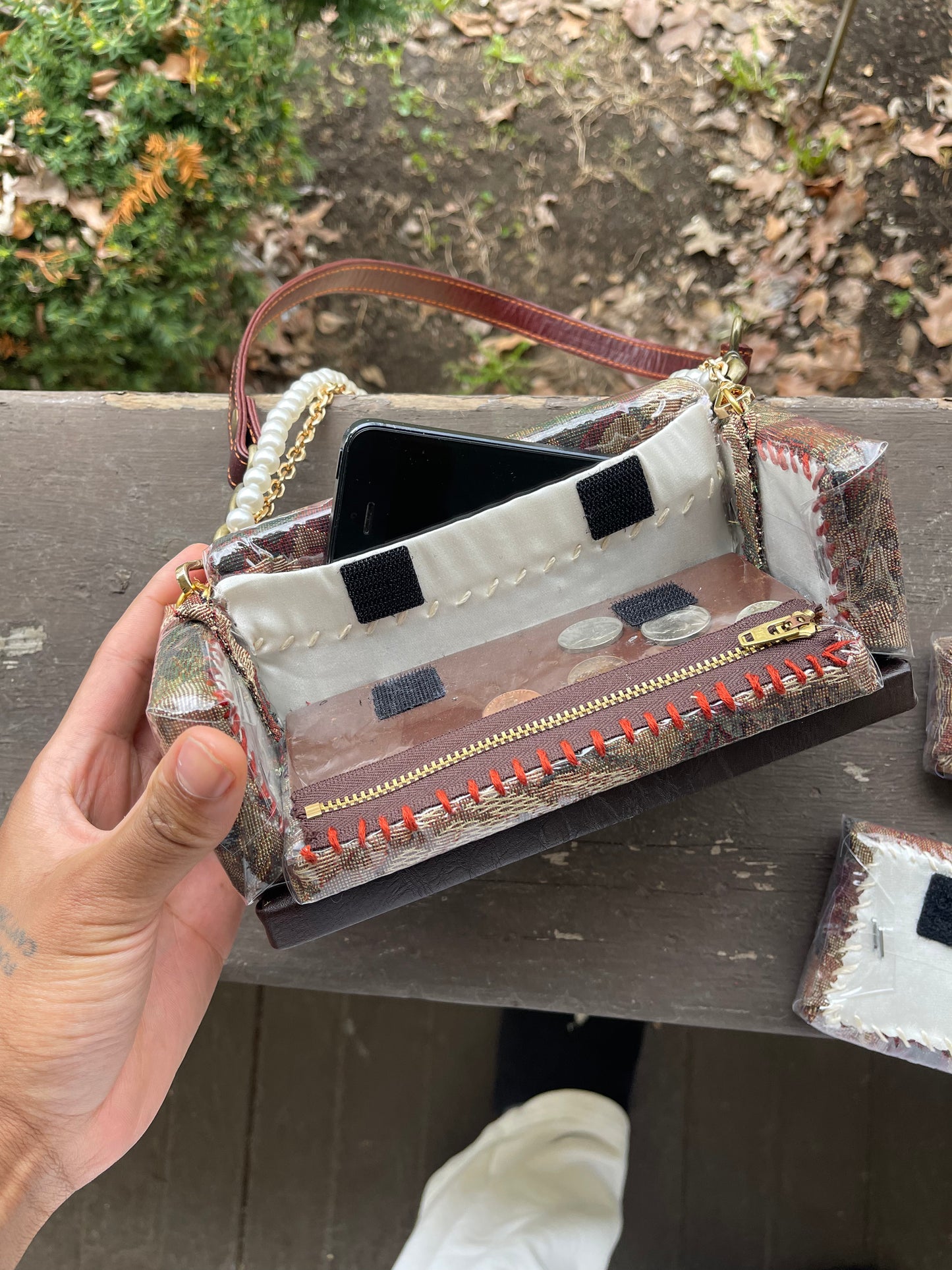 1 of 1 "Grandma" Loose Change In The Sofa Bag