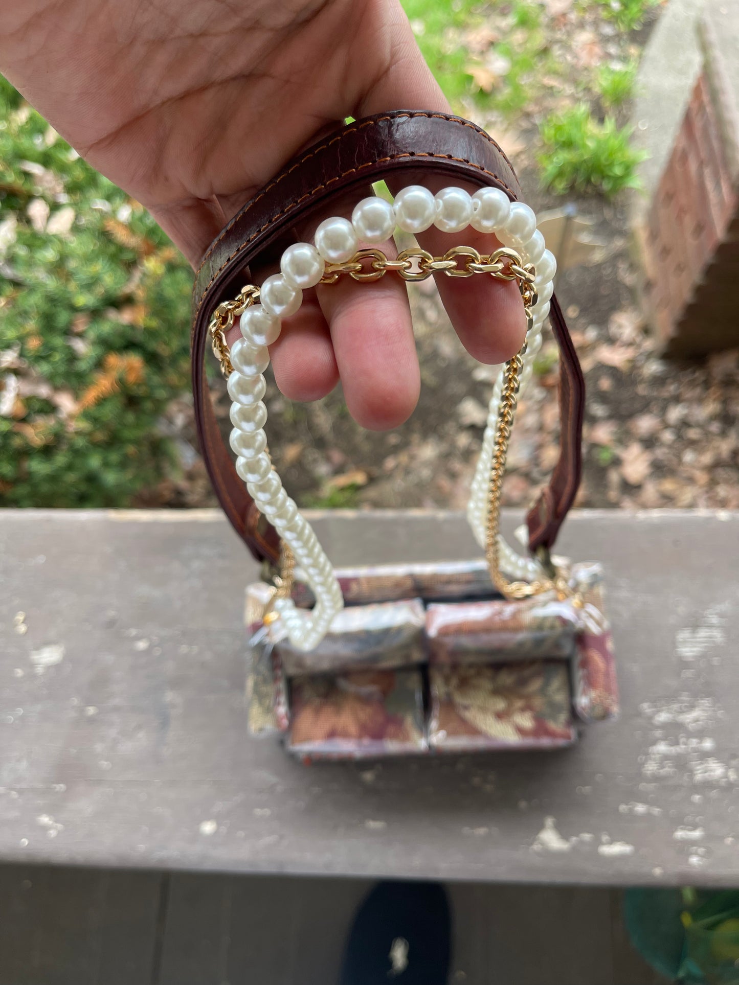 1 of 1 "Grandma" Loose Change In The Sofa Bag