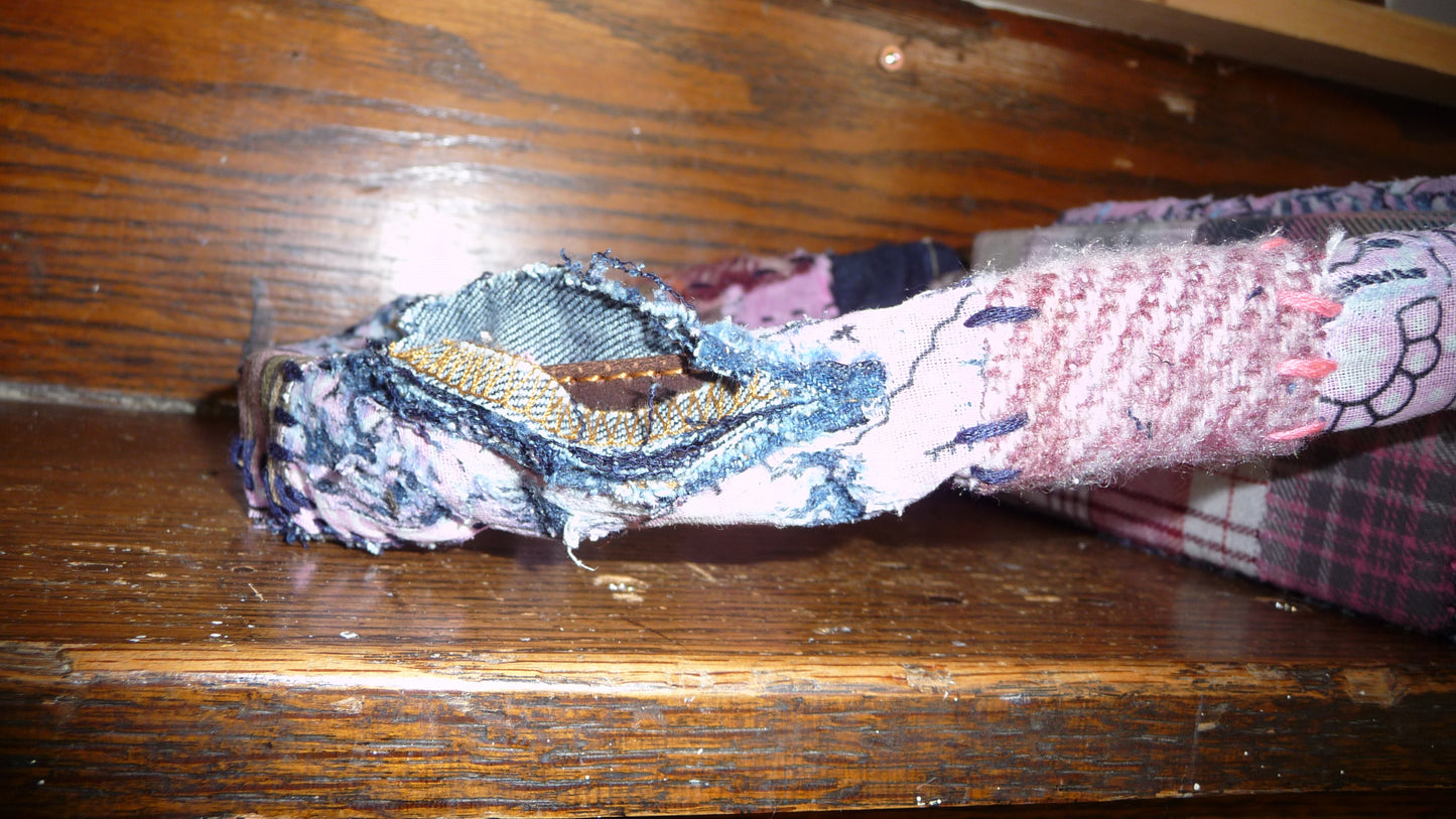 Pink, Patchwork, & Paisley "Loose Change In The Sofa" Bag