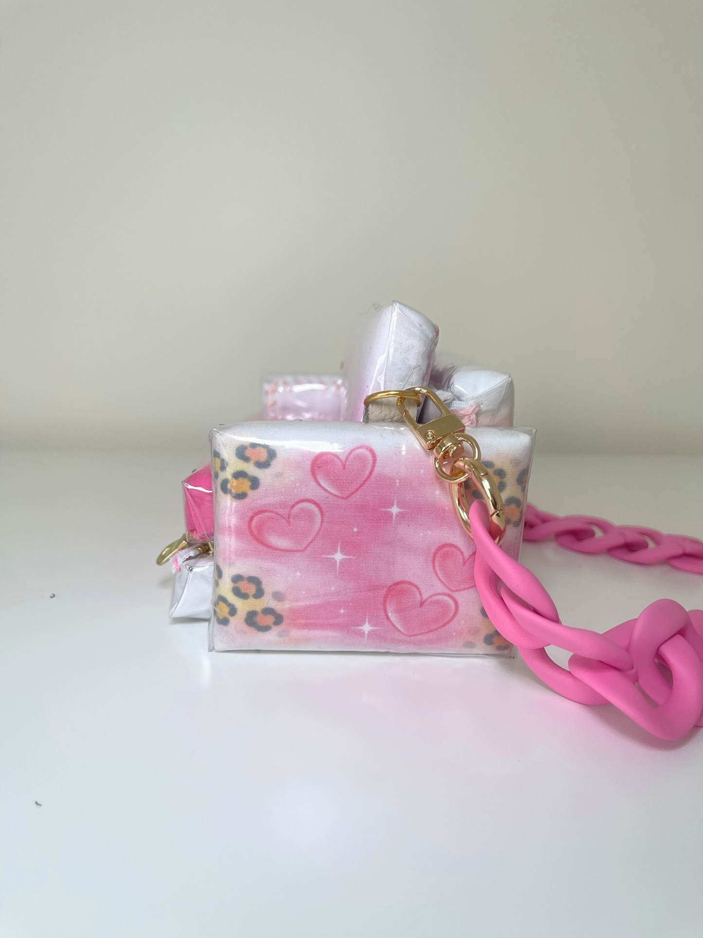 1 of 1 Babygirl Pink 'Loose Change In The Sofa Bag'