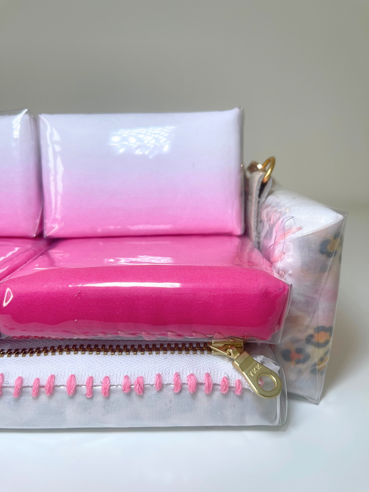 1 of 1 Babygirl Pink 'Loose Change In The Sofa Bag'